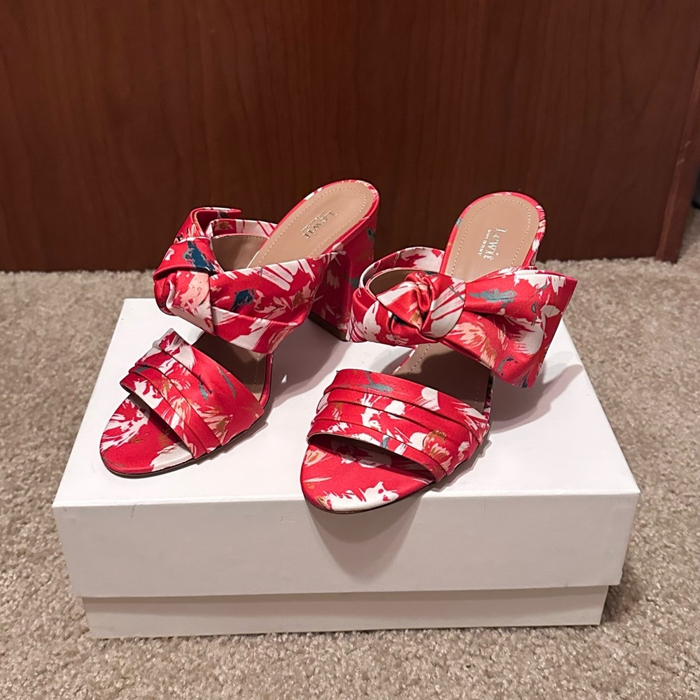 Lewit block heels